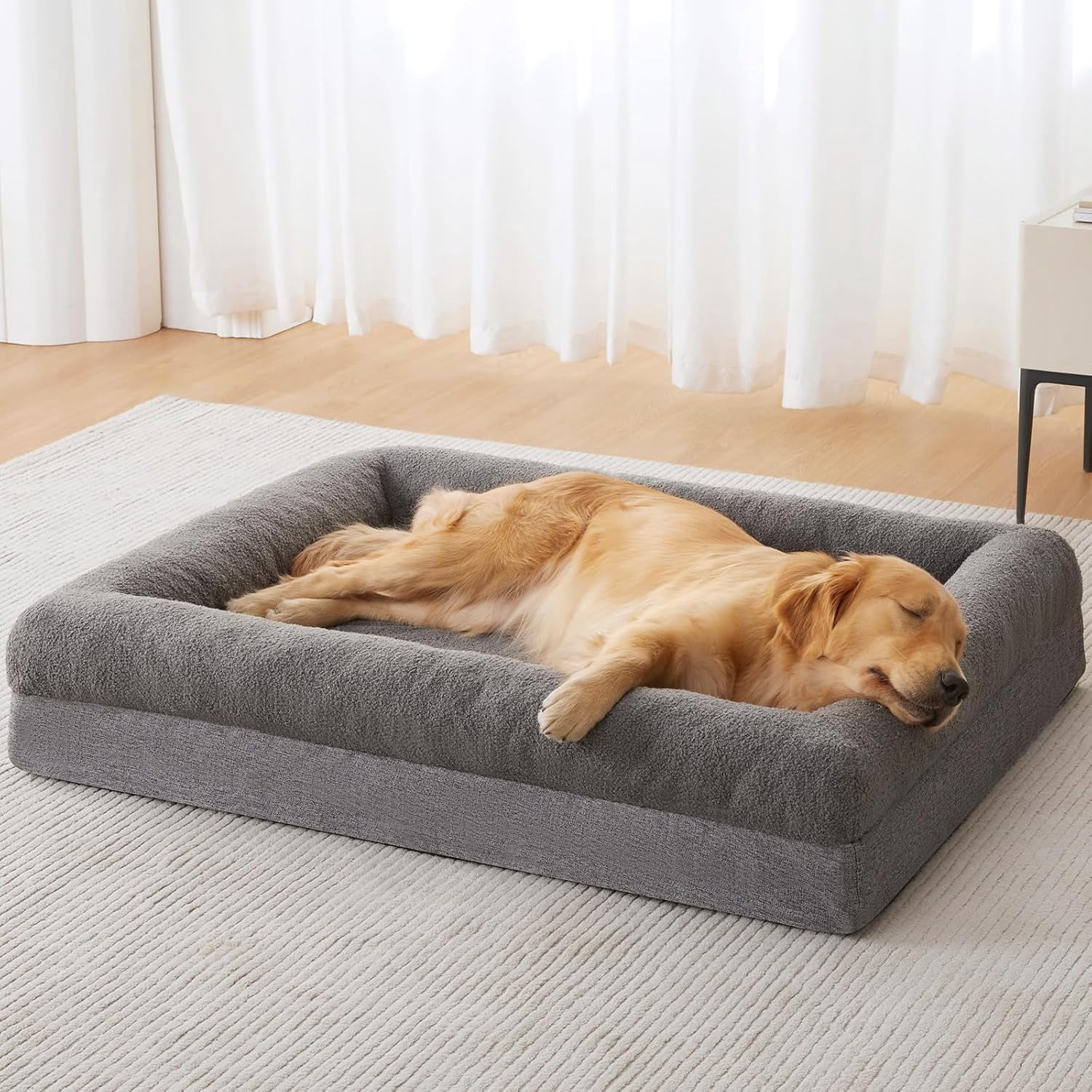 Washable Dog Beds Large Sized Dog Couch, Extra Large Orthopedic Dogs ...