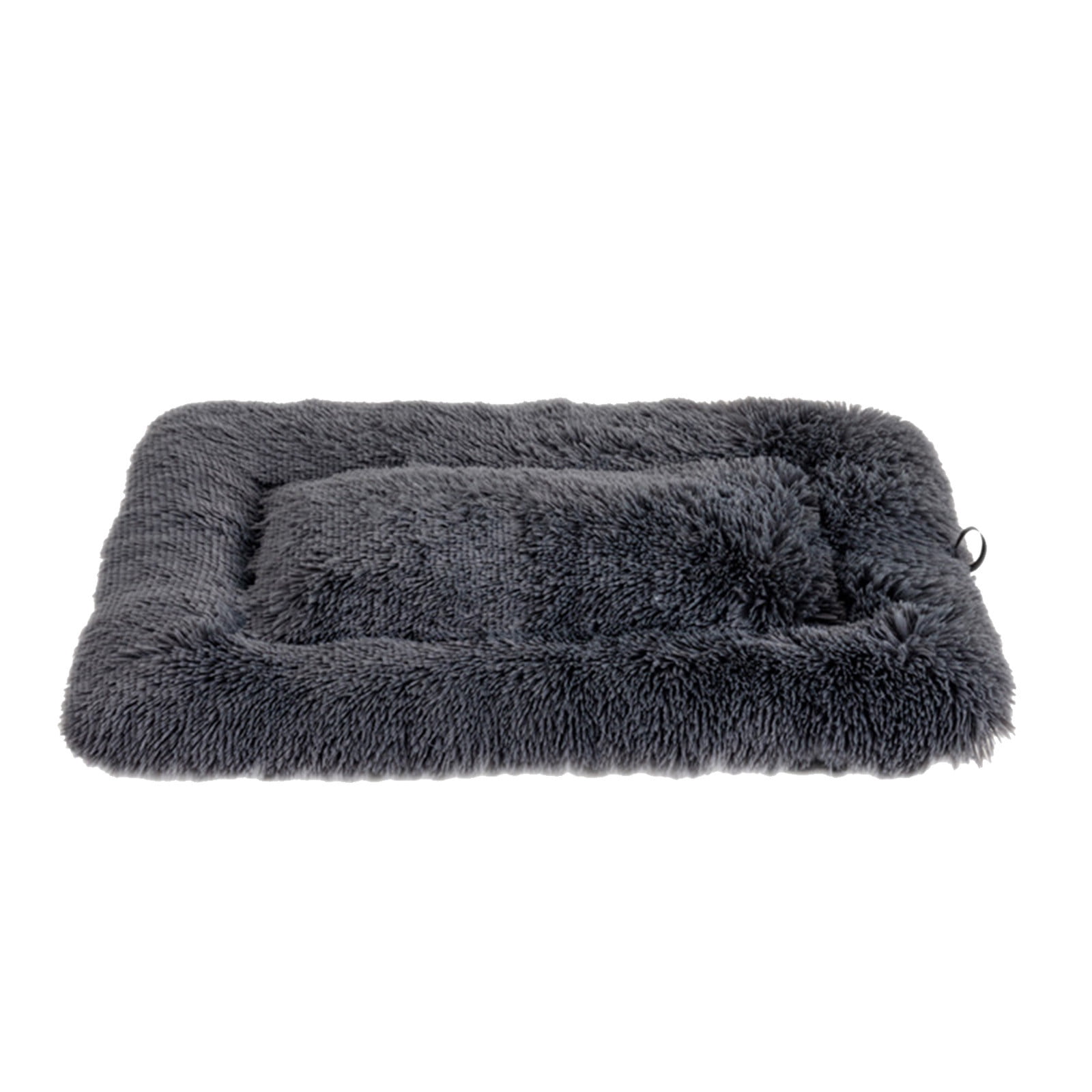 Washable Dog Crate Mattress Calming Fluffy deluxe Plush Dog Mat with ...