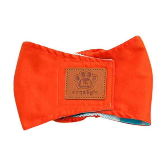 Washable Dog Diaper Male, Reusable Male Dog Belt, Super Absorbent Male Dog Diaper, Male Dog Wrap For Incontinent Puppies And Senior Dogs