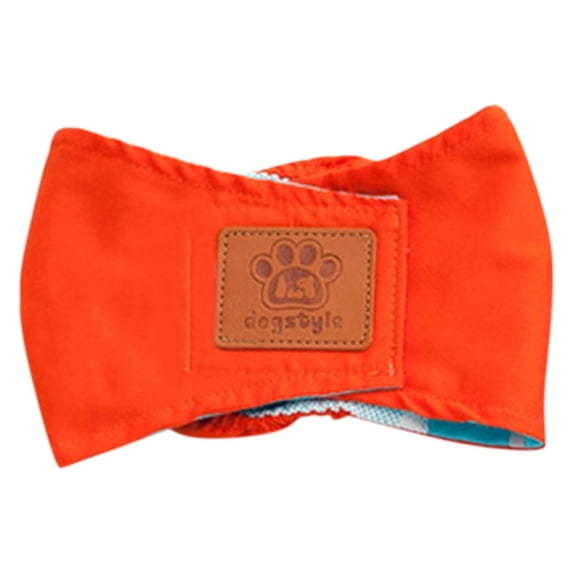 Washable Dog Diaper Male, Reusable Male Dog Belt, Super Absorbent Male Dog Diaper, Male Dog Wrap For Incontinent Puppies And Senior Dogs