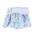 thumbnail image 1 of Washable Dog Diapers Female - No Leak Reusable Dog Diapers for Female Dogs - Highly Absorbent Dog Diapers for Dogs in Period, 1 of 8