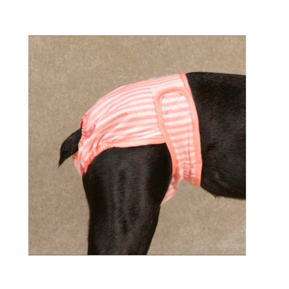 Washable Dog Diapers Male Wraps or 2 Unisex Cover Ups Reuseable Comfy Protection (Medium Cover Ups 2 Pack)