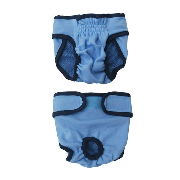 Washable Dog Diapers Physiological Pant Female Puppy Panties Shorts Underwear Cotton Female Dog Diper Panties Dog Cat Clothes