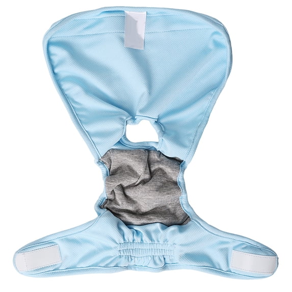 Washable Dog Diapers, Reusable Cloth Doggy Diapers for Female Small, Medium, Large Size Dogs