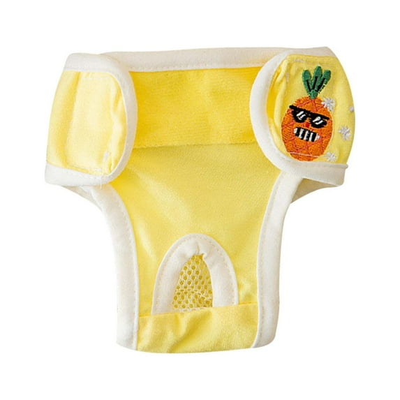 Washable Dog Diapers with Super Absorbent Pads for Female Dogs 8.26-21.65 inch Waist