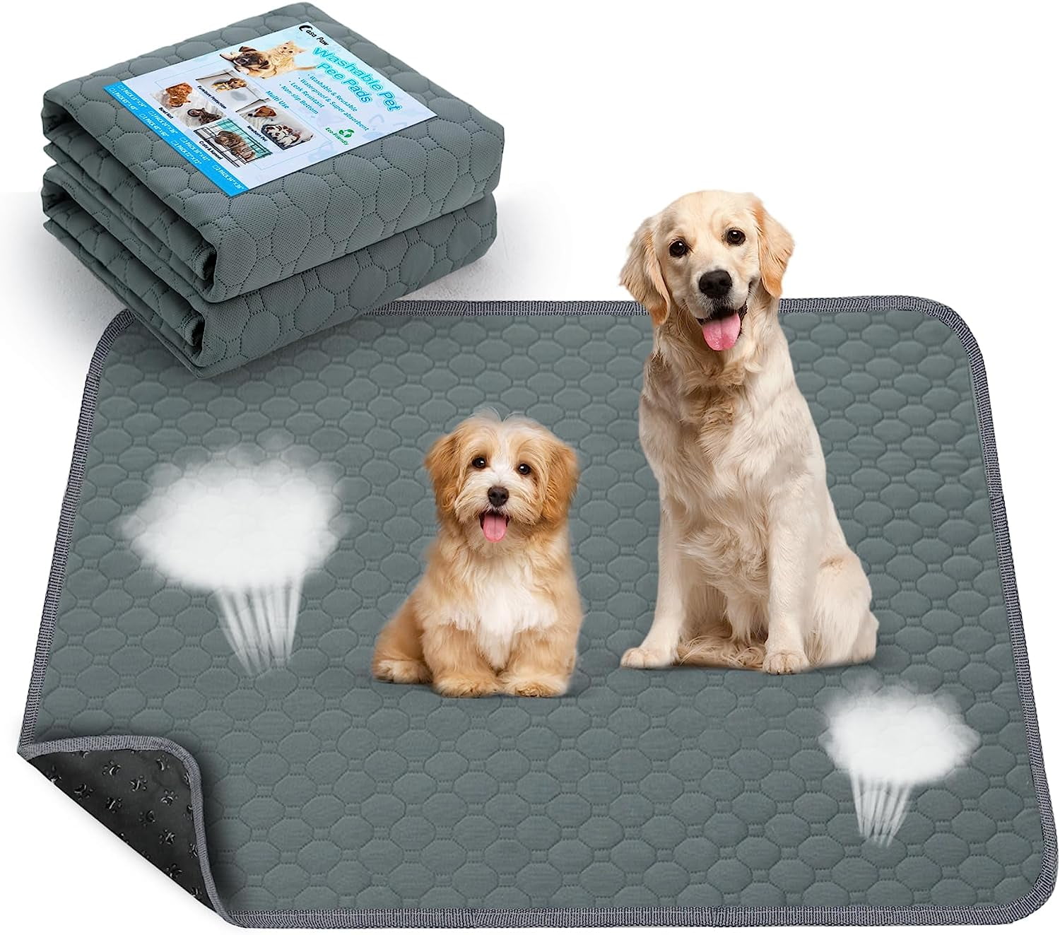 Washable Pee Pads For Dogs Washable Pet Pads For Dogs Absorbent