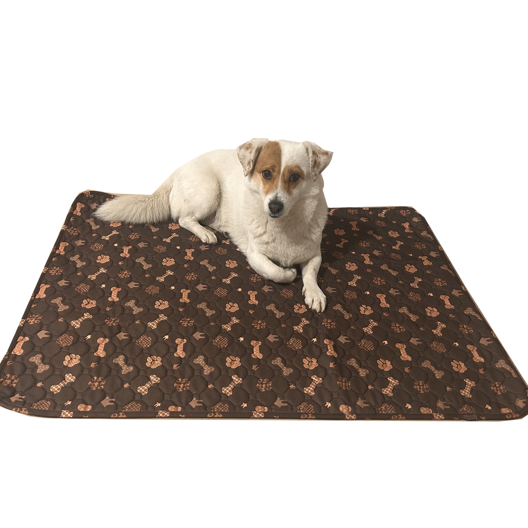 Gardner Pet Washable Dog Pee Pads, 36'' X 36'' Non Slip Dog Mats With Great Urine Absorption Reusable Puppy Pee Pads For Potty Training 2 Pack