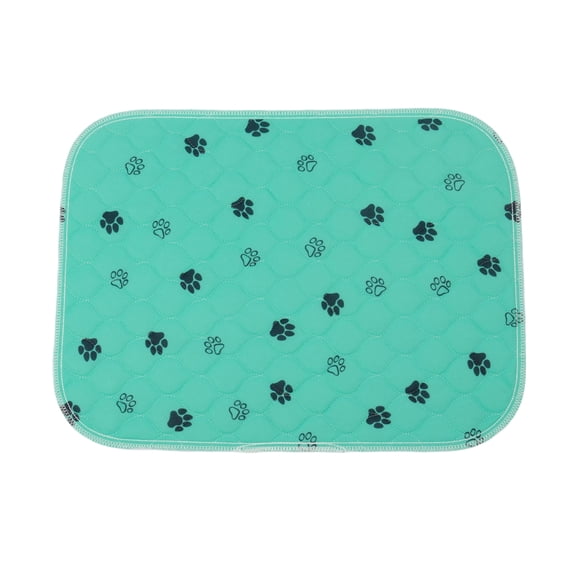 Washable Dog Pee Pads Reusable Leak-Proof Absorbent Training Mat, Non-Slip Bottom, 16x24 Inch, Machine Washable for Puppy Crate and Floor Protection, Soft