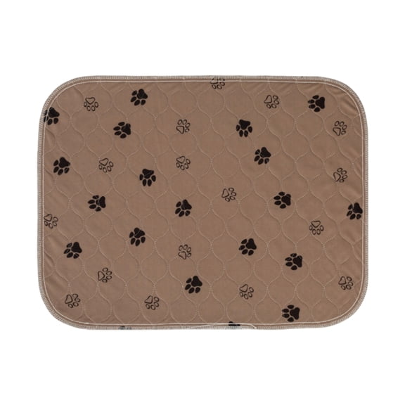 Washable Dog Pee Pads Reusable Leak-Proof Absorbent Training Mat, Non-Slip Bottom, 16x24 Inch, Machine Washable for Puppy Crate and Floor Protection, Soft