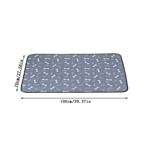 Washable Dog Pee Pads for Puppy Training | Leak Proof & Odor Control | Reusable Pet Mat with Non-Slip Grip | Easy to Clean & Durable | 1 Count