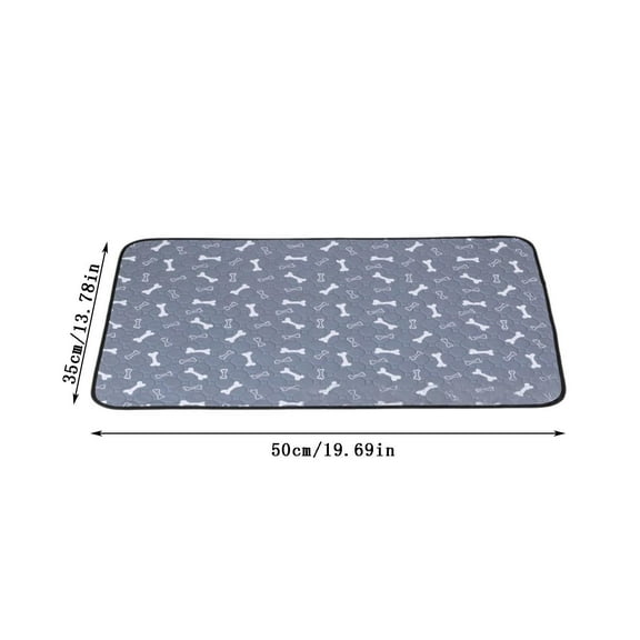 Washable Dog Pee Pads for Puppy Training | Leak Proof & Odor Control | Reusable Pet Mat with Non-Slip Grip | Easy to Clean & Durable | 1 Count