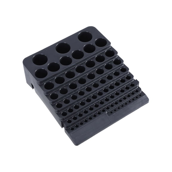 Washable Drill Bit Storage Box Keep Your Countertop Clear for Storing Drills/Milling Cutter/Tool Holders