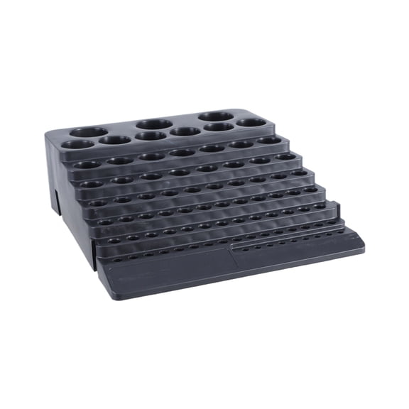 Washable Drill Bit Storage Box Keep Your Countertop Clear for Storing Drills/Milling Cutter/Tool Holders