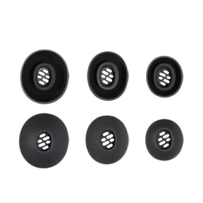 Washable Earbud Tip Ear Cushions Covers Earpieces Superior Hygiene Comfort Noise Isolating Long Wear Daily Use for Air 4