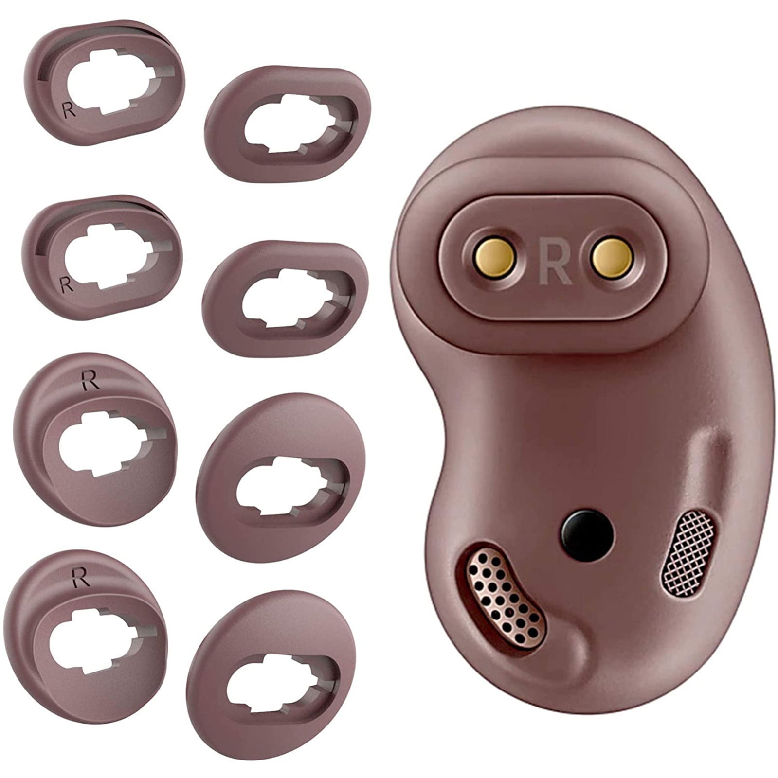 Silicone Ear Samsung Buds Live Ear Tips Replacement Ear Wing Tips