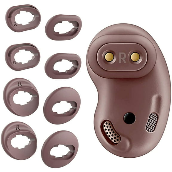 Washable Eartips Earphone Sleeve for Samsung Galaxy Buds Live Silicone Replacement