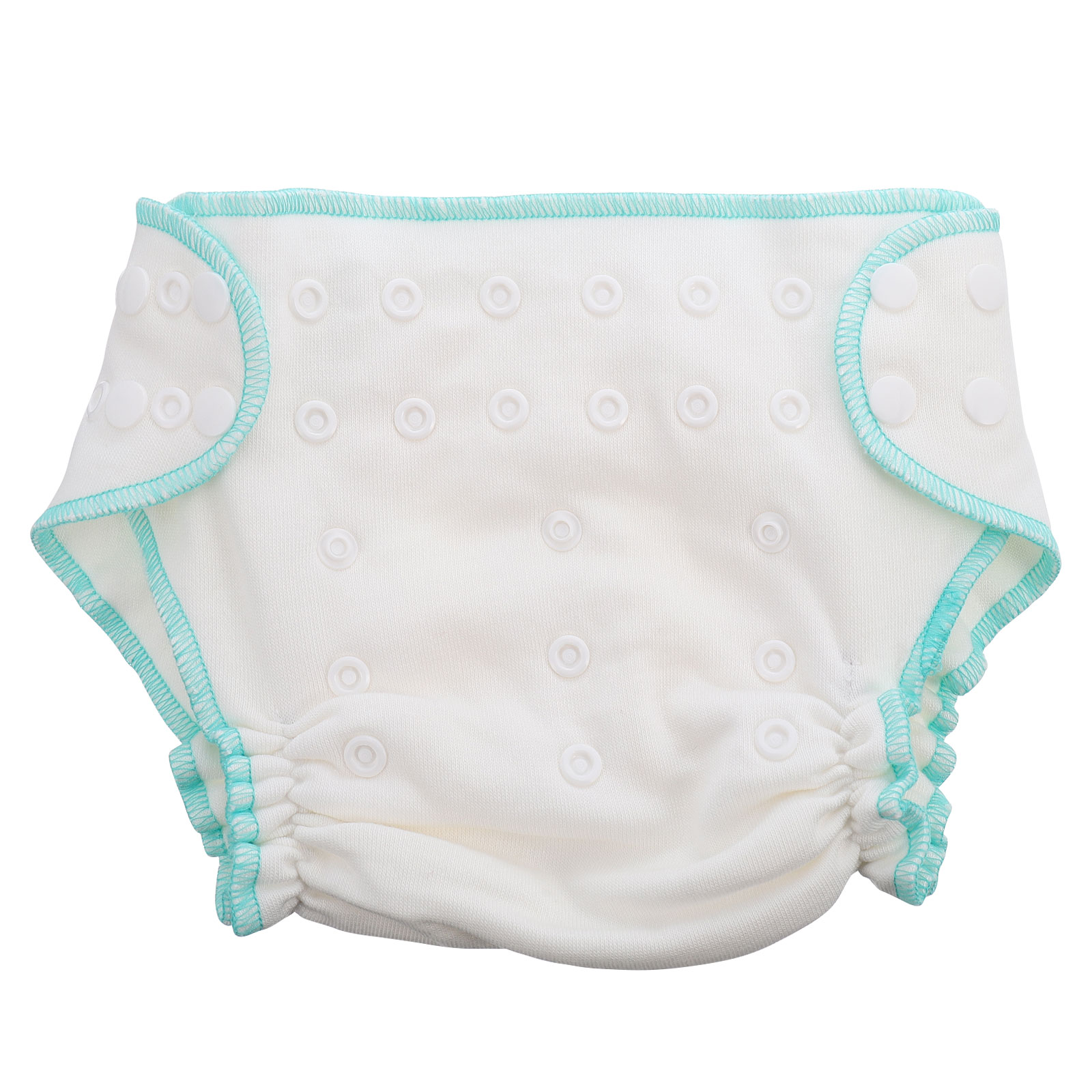 Washable EcoFriendly Diaper Bamboo Cotton Nappy Reusable Cloth Diapers