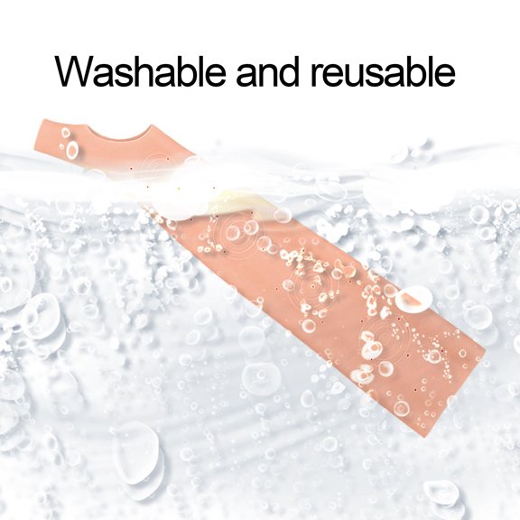 Washable Elastic Arm Sleeves For Dry, Cracked Skin, Intensive Hydration Smoothing