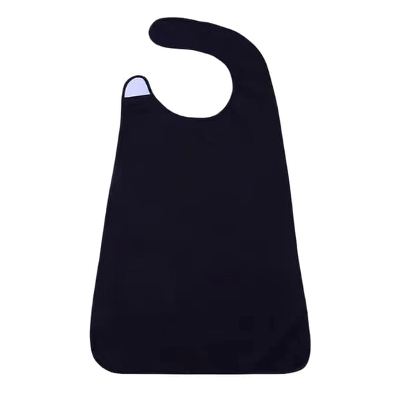 Washable Elderly Bib Drool Pad, Stain-resistant Feeding Bib, Adjustable Bib Clothing Protectors