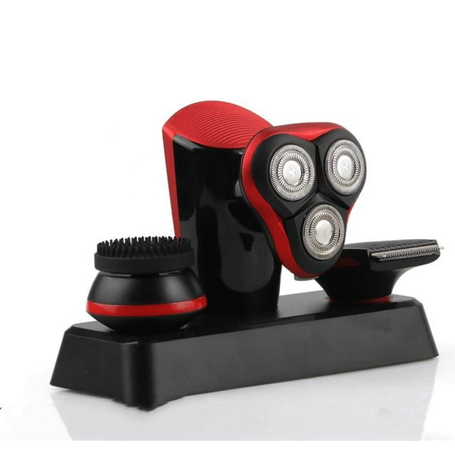 Washable Electric Bald Head Shaver 3D Razor Face Trimmer Man Grooming