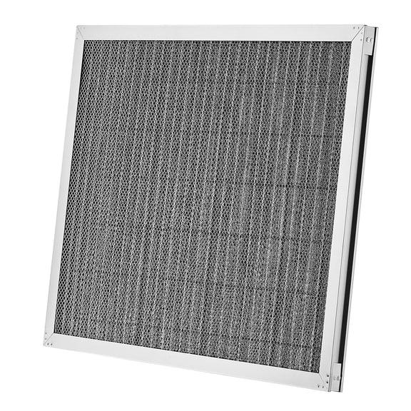 Washable Electrostatic Air Filter, 16x20x1 MERV 8, Reusable HVAC Furnace Filter for Home and Office, Durable Aluminum Frame