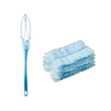 Washable Electrostatic Dust Attractor Feather Duster Household Desk CleaningTool