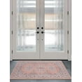 thumbnail image 1 of Washable Entryway Runner Area Rug : 2x3ft Stain Resistant Small Entry Rug Boho Doorway Throw Rug Non Slip Laundry Room Floor Carpet for Bedroom Bedside Kitchen Indoor Home Decor Doormat, 1 of 6