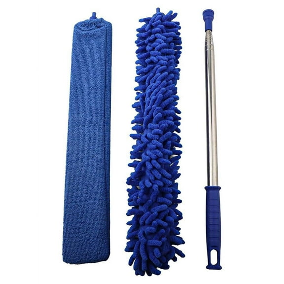 Washable Extendable Cleaning Tool Perfect for Cobwebs and Dirt Removal