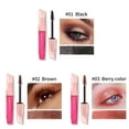 Washable Eye Makeup Is Rich And Dense. Is And Not Smudged. It Is Long