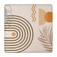thumbnail image 1 of Washable Fabric Bohemian Design Table Cover with Elastic Hem for Indoor Outdoor Table Protection, 1 of 6