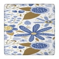 thumbnail image 1 of Washable Fabric Bohemian Design Table Cover with Elastic Hem for Indoor Outdoor Table Protection, 1 of 6