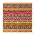 thumbnail image 1 of Washable Fabric Boho Floral Pattern Table Cover with Elastic Hem for Decor Use, 1 of 6