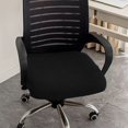 thumbnail image 1 of Washable Fabric Office Chair Seat Cover, Universal Desk Chair Slipcover, All-Season Computer Chair Protector, Dustproof Anti-Scratch Cushion Cover for Study Room, Office and Leisure Chair Decoration, 1 of 6