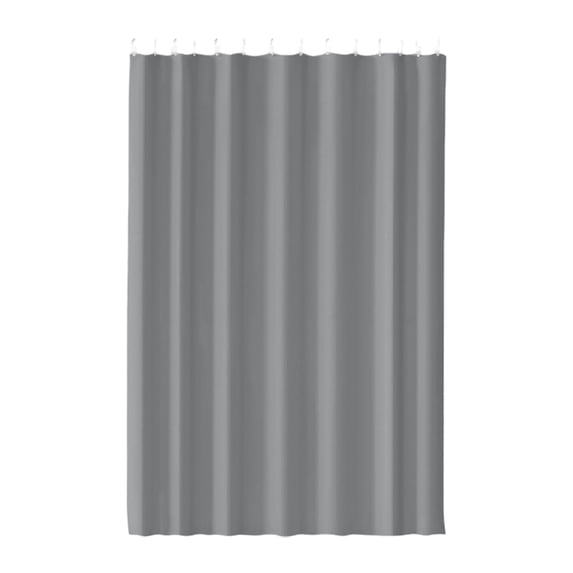 Washable Fabric Shower Curtain Liner - Hotel Quality Cloth Liner With Hooks, Machine Washable For Bathroom