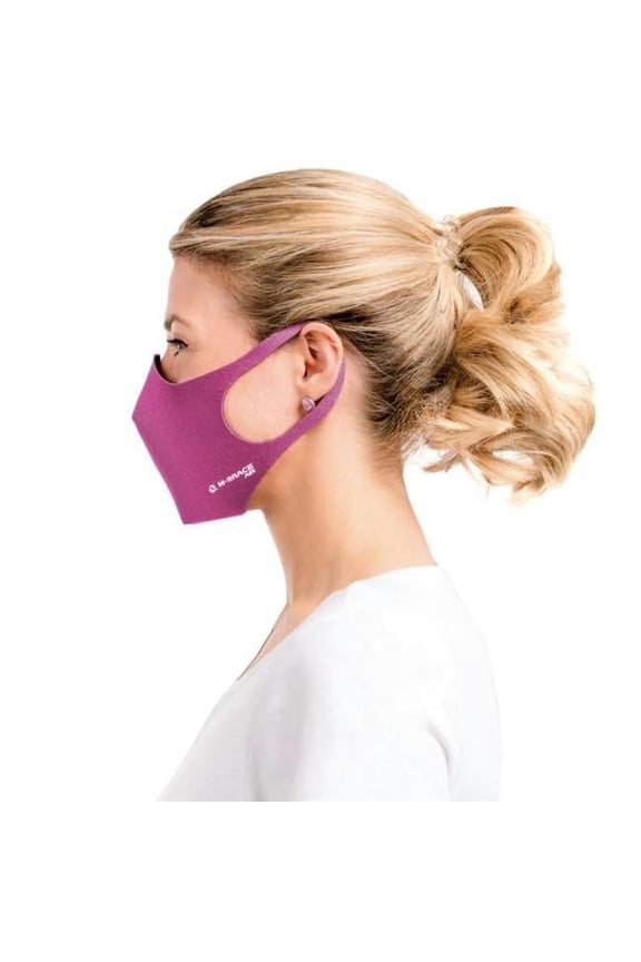 Washable Face Mask Non Medical, Pink Influencer 2 - 2 Piece