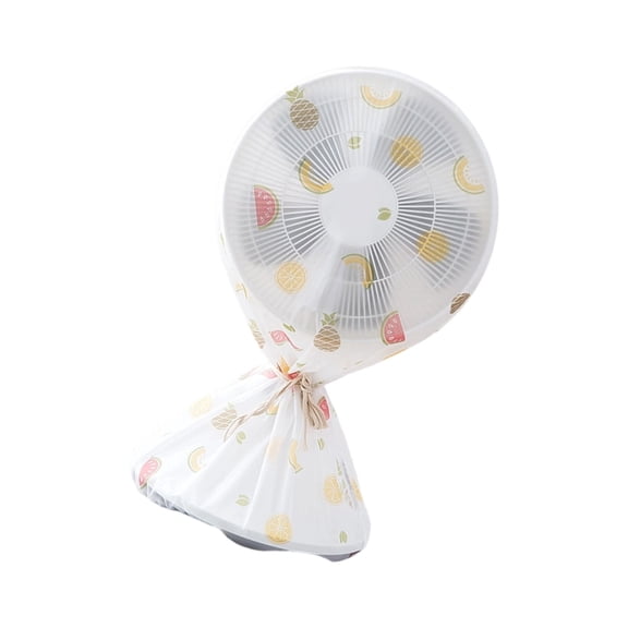 Washable Fan Protectors Cover Fit Most Floor Table Fan Premium PVC Fabric Flyers Keep Maintains Aesthet