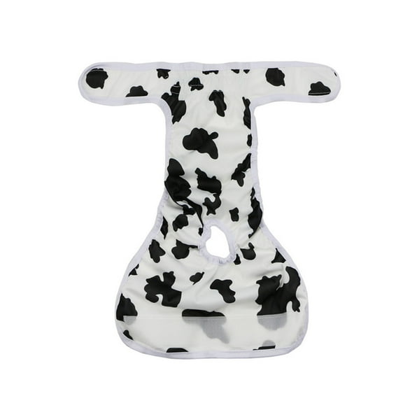 Washable Female Dog Diaper - No Leak Reusable Diapers for Doggy Female in Period - Highly Absorbent Dog Heat Panties with Adjustable Snaps Pet Physiological Pants