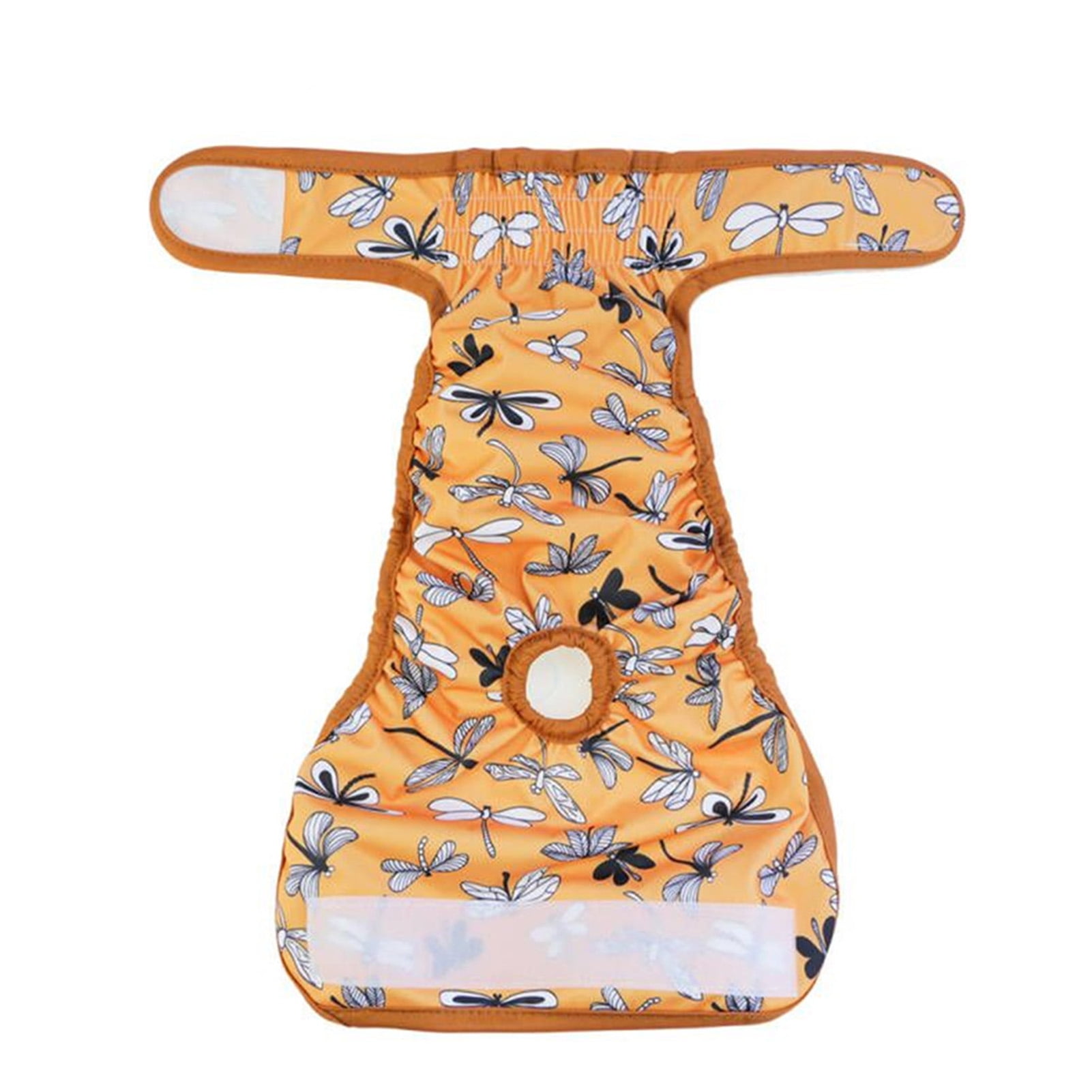 Washable Female Dog Diaper - No Leak Reusable Diapers for Doggy Female ...
