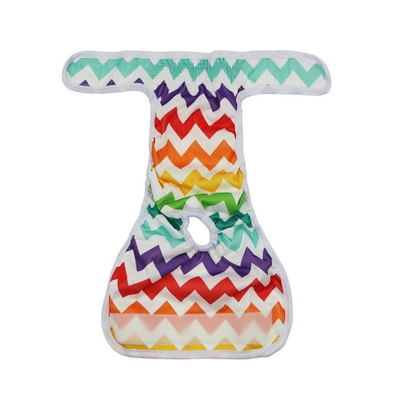 Washable Female Dog Diaper, Reusable No Leak Highly Absorbent Dog Heat Panties