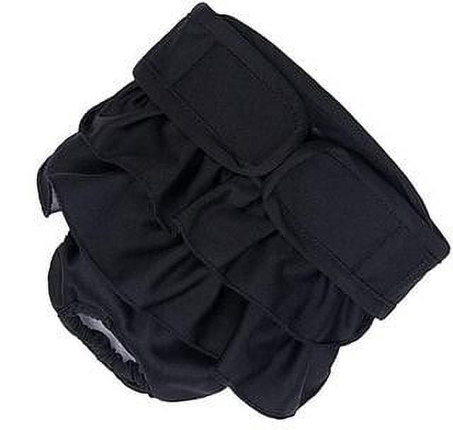 Washable Female Dog Diapers, Puppy Diapers for Dog Period Reusable Doggie Diapers, Highly Absorbent Dog Heat Panties