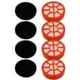 thumbnail image 1 of Washable Filter Kit for P8 Cordless Vacuum Cleaner, 4 Pack Replacement Vacuum Filter Set, Easy Maintenance, 1 of 1