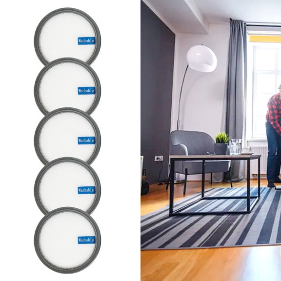 Washable Filter for PRETTYCARE W200 W300 W400 Vacuum Cleaner Replacement Parts