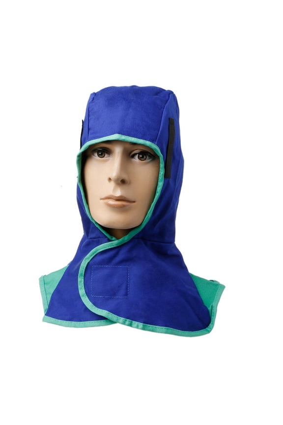 Washable Flame Retardant Welding Neck Face for Protection Hood Welder for Head C