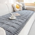 thumbnail image 1 of Washable Flannel Sofa Cover Protector Non Pet Friendly Soft Blanket Mat For 3 Cushion Couch 60x90cm, 1 of 3