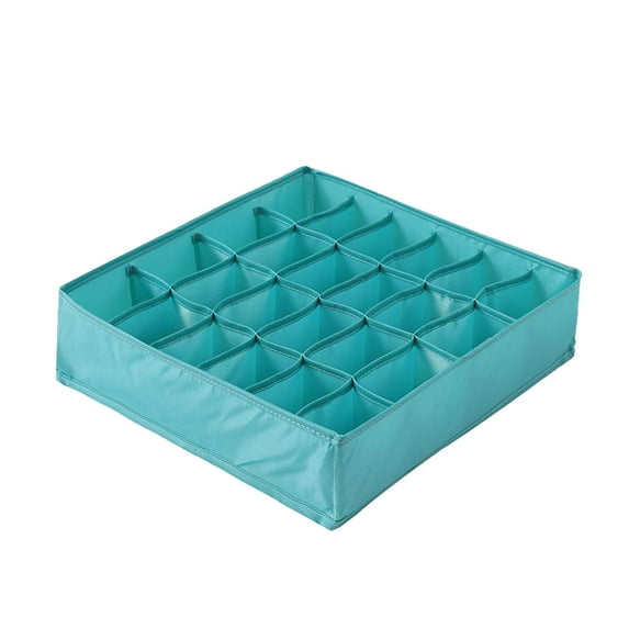 Washable Foldable Underwear Organizer For Bras Socks Drawer Wardrobe Storage Box