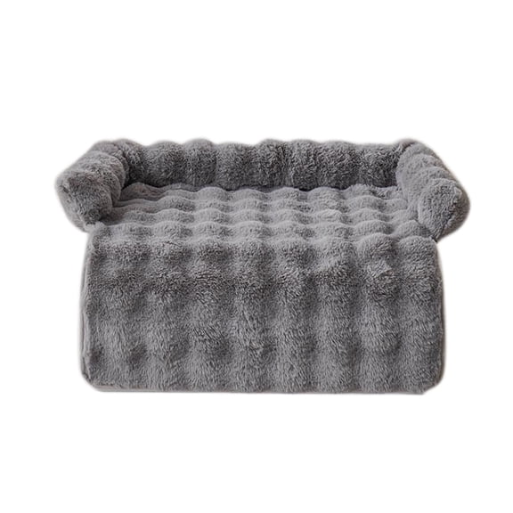 Washable Furniture Protector Sofa Cover Cozy Calming Pet Bed Mat For Dogs And Cats
