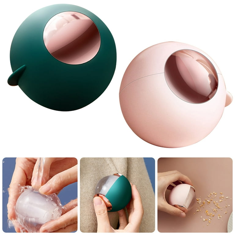 Washable Gel Lint Rollers Ball for Pet Hair Extra Sticky Reusable Sticky Pet Hair Remover Mini Lint Removal Tool