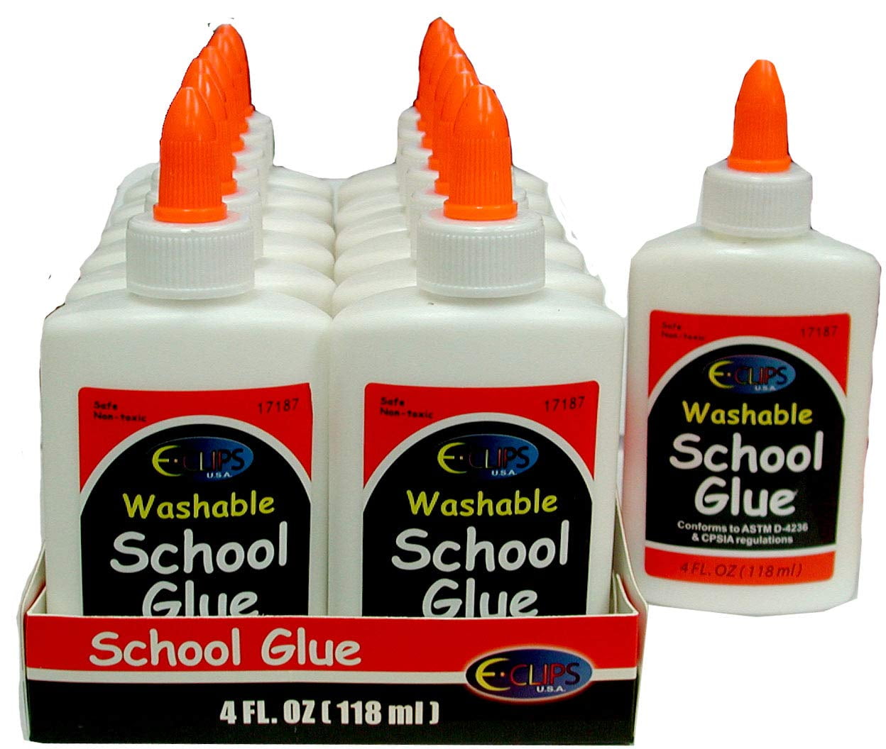 Elmer's Craft Bond Quick Dry Glue, 4 oz.