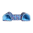thumbnail image 1 of Washable Guinea Pig Bed Hideout Tunnel, Cute Small Animal Cave for Rabbits, Hamsters, and Ferrets, 20" L, 1 of 5