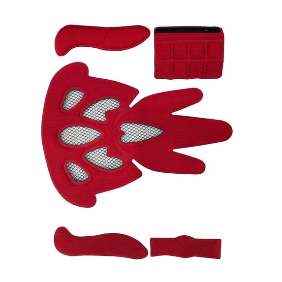 Washable Helmets Inner Foams Pad Head Protections Liner Inner Protective Pad Memory Foams Sealed Lining Sponge Easy to Use